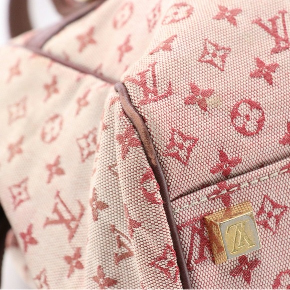 Louis Vuitton Josephine PM Handbag Monogram Mini Cherry - Picture 8 of 8